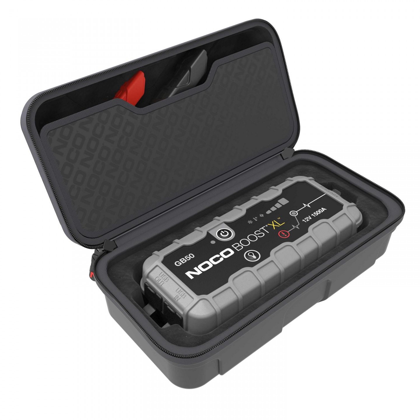 Noco Genius Boost XL GB50 Jump starter + GBC017 Case