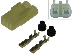 2 voudige seal stekker female (HM090 6187-2801, 6180-2451) 2 voudige seal stekker female (HM090 6187-2801, 6180-2451)