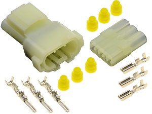 3 voudige seal automotive stekker set (HM090)