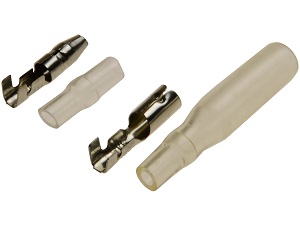 3.9mm round Bullet Stekker set motorfiets