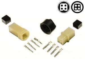 4 pin YPC Sealed connector set - off road bike connector
