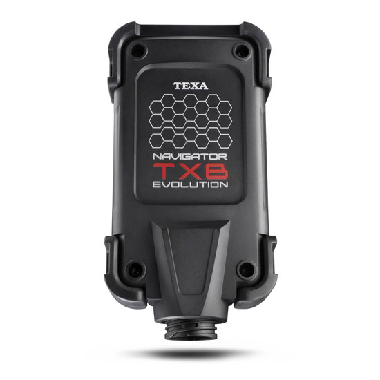 Texa Navigator TXB Evolution - D117D0 Texa Navigator TXB Evolution - D117D0