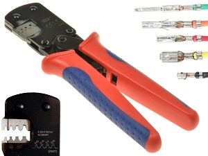 AMP faston krimptang crimptang - 0,03mm2-0.52mm2 / 32-20AWG AMP faston krimptang crimptang - 0,03mm2-0.52mm2 / 32-20AWG