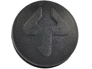 Akrapovic rubber plug cap dopje 13mm / 18mm dB-Eater hole P-GUV004 Akrapovic rubber plug cap dopje 13mm / 18mm dB-Eater hole P-GUV004