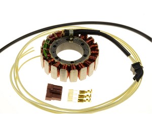 Aprilia RSV1000R stator alternator rewinding / recondition