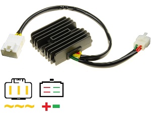 CARR694AP Aprilia Tuono RSV4 MOSFET Voltage regulator rectifier