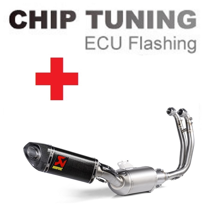 Aprilia RS 660 Tuono 660 (Factory) 2021-2023 EC/ECE Réglage du flash ECU haute performance + Akrapovic S-A6R4-HAPC (Organiser 3)