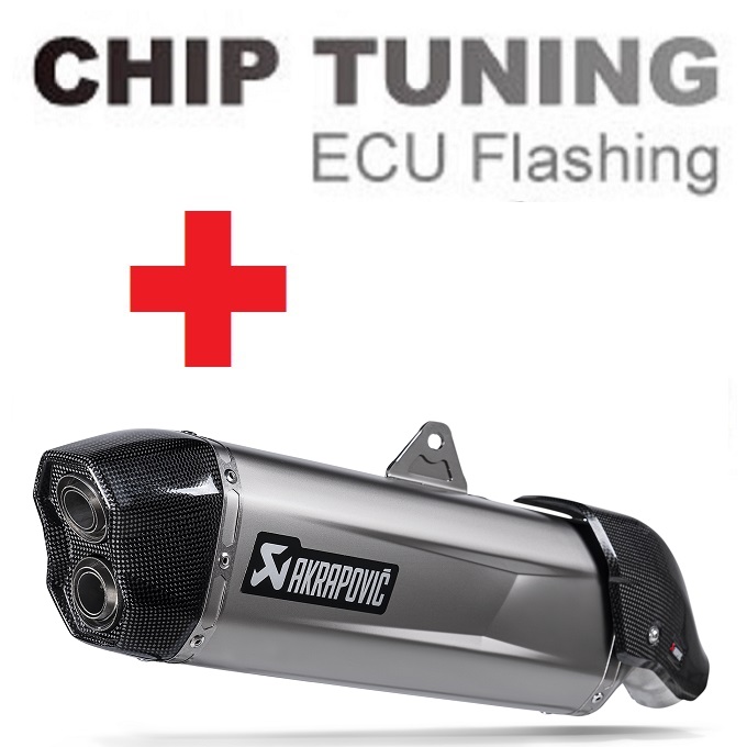 Aprilia Tuareg 660 2022 2023 Titanium Réglage du flash ECU haute performance + Akrapovic S-A6SO1-HGJT (Organiser 3)