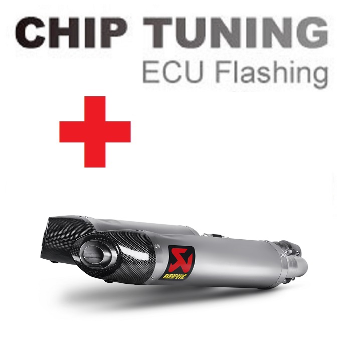 Aprilia Shiver 750 (ABS) (GT) 2010-2016 Réglage du flash ECU haute performance + Akrapovic S-A7SO3-HDT (étape 3)