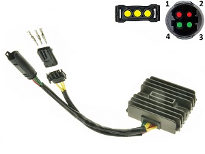 CARR691BMWHUSQ BMW C400 F650 F700 F800 Nuda 900 MOSFET Spanningsregelaar gelijkrichter Shindengen SH541KG SH541SD CARR691BMWHUSQ BMW C400 F650 F700 F800 Nuda 900 MOSFET Spanningsregelaar gelijkrichter Shindengen SH541KG SH541SD