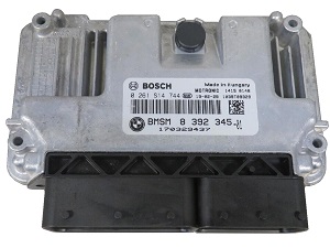 F650GS F700GS F800GS ECU ECM CDI motor computer unit - BOSCH Motronic BMSKP BMSM