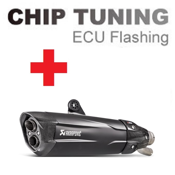BMW S1000 RR 2017-2018 Uitlaat Akrapovic S-B10SO6-HDVDZBL (Stage 3) BMW S1000 RR 2017-2018 Uitlaat Akrapovic S-B10SO6-HDVDZBL (Stage 3)