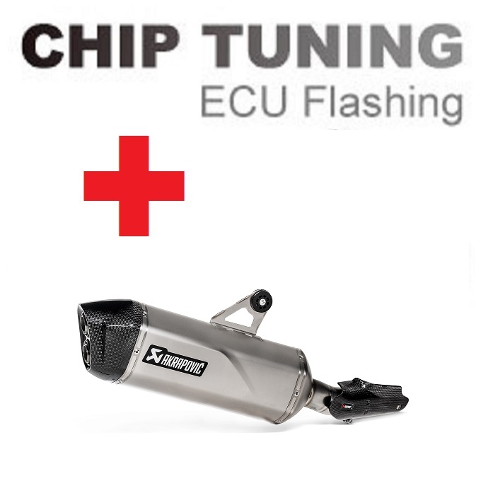 BMW R1250 GS ADVENTURE 2019-2023 Uitlaat Akrapovic S-B12SO23-HAAT (Stage 3) BMW R1250 GS ADVENTURE 2019-2023 Uitlaat Akrapovic S-B12SO23-HAAT (Stage 3)