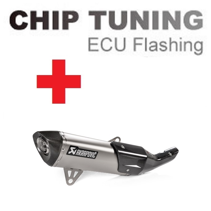 BMW C400GT / C400X 2018-2020 Hoge Performance ECU Flash tuning + Akrapovic S-B4SO2-HRT (Stage 3) BMW C400GT / C400X 2018-2020 Hoge Performance ECU Flash tuning + Akrapovic S-B4SO2-HRT (Stage 3)