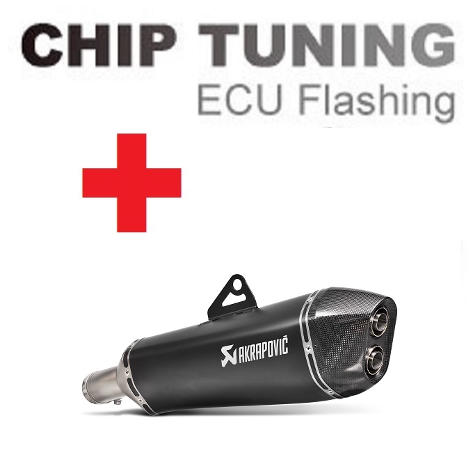BMW F650 / F700 / F800 GS / Adventure 2008-2017 Hoge Performance ECU Flash tuning + Akrapovic S-B8SO6-HZAABL (Stage 3) BMW F650 / F700 / F800 GS / Adventure 2008-2017 Hoge Performance ECU Flash tuning + Akrapovic S-B8SO6-HZAABL (Stage 3)