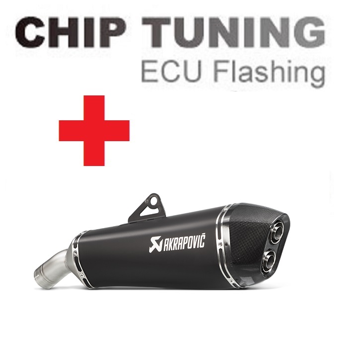 BMW F800GT / F800R 2009-2023 Hoge Performance ECU Flash tuning + Akrapovic S-B8SO7-HZAABL (Stage 3) BMW F800GT / F800R 2009-2023 Hoge Performance ECU Flash tuning + Akrapovic S-B8SO7-HZAABL (Stage 3)