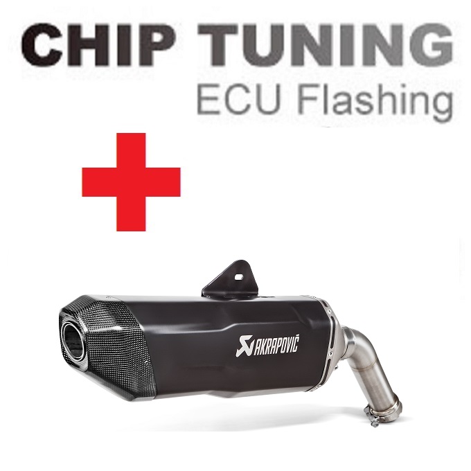 BMW F750GS / F850GS / Adventure 2018-2023 Hoge Performance ECU Flash tuning + Akrapovic S-B8SO8-HFBFCTBL (Stage 3) BMW F750GS / F850GS / Adventure 2018-2023 Hoge Performance ECU Flash tuning + Akrapovic S-B8SO8-HFBFCTBL (Stage 3)