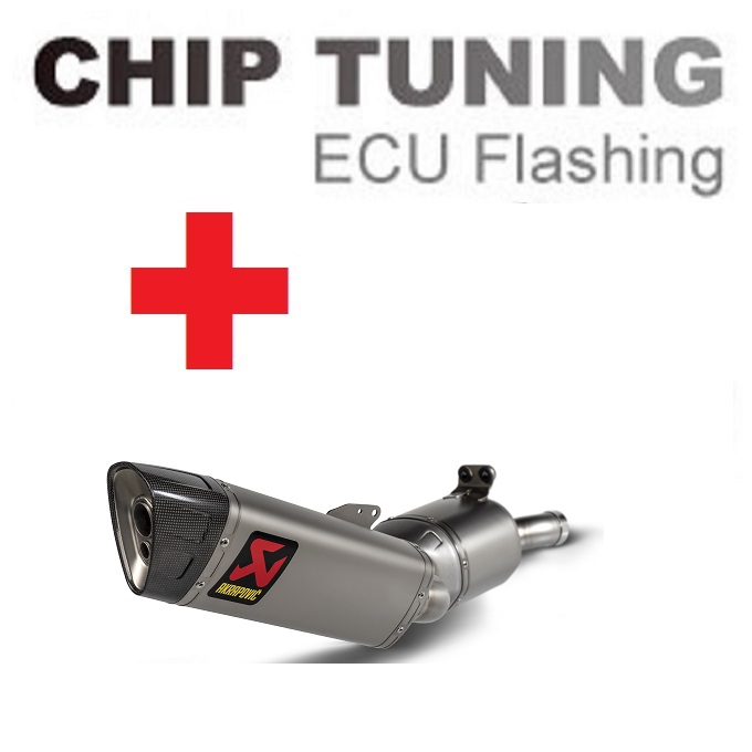 BMW F900R / F900XR 2020-heden Hoge Performance ECU Flash tuning + Akrapovic S-B9SO1-HAPLT (Stage 3) BMW F900R / F900XR 2020-heden Hoge Performance ECU Flash tuning + Akrapovic S-B9SO1-HAPLT (Stage 3)