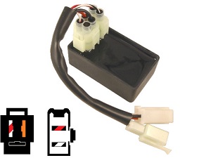 Bombardier CAN-AM DS50 improved igniter ignition module CDI TCI Box A304101450 Bombardier CAN-AM DS50 improved igniter ignition module CDI TCI Box A304101450