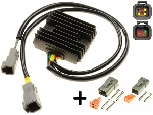 CARR694BU3 - Buell XB 03-07 amélioré MOSFET Régulateur de tension redresseur (Y0302A-02A8)