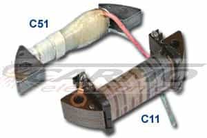 Ignition Source Coils - C11/C51 Ignition Source Coils - C11/C51
