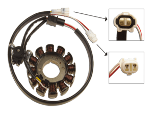 Stator Dynamo Yamaha WR450F - CARG1341 Stator Dynamo Yamaha WR450F - CARG1341