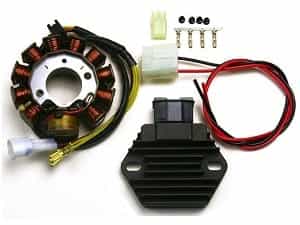 CARG1451 & CARR581 KTM Husqvarna Husaberg Dynamo-stator spanningsregelaar CARG1451 & CARR581 KTM Husqvarna Husaberg Dynamo-stator spanningsregelaar