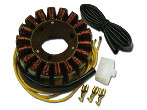 Stator/Dynamo Honda 125 250 400 Piaggio X9 - CARG171 Stator/Dynamo Honda 125 250 400 Piaggio X9 - CARG171
