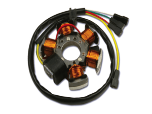 Verbeterde dynamo stator Aprilia Beta Malaguti Rieju 50cc - CARG261 Verbeterde dynamo stator Aprilia Beta Malaguti Rieju 50cc - CARG261