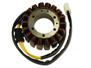 Verbeterde dynamo stator Kawasaki KLF400 KLF400B Bayou - CARG271 Verbeterde dynamo stator Kawasaki KLF400 KLF400B Bayou - CARG271
