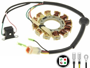 Yamaha YFZ350 Banshee 1987-1994 Stator/Dynamo - CARG2770181 Yamaha YFZ350 Banshee 1987-1994 Stator/Dynamo - CARG2770181