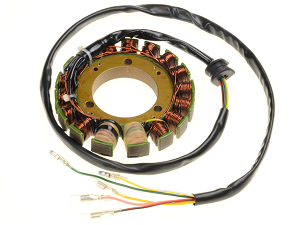 Honda XL250R XL350R XL400R XL500R XL600R Stator/Dynamo - CARG4101 Honda XL250R XL350R XL400R XL500R XL600R Stator/Dynamo - CARG4101