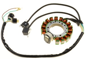 Yamaha YFM350 Stator/Dynamo - CARG4311 Yamaha YFM350 Stator/Dynamo - CARG4311