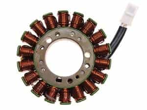 Verbeterde dynamo stator Kawasaki Z650 ER6 EN650 - CARG641 Verbeterde dynamo stator Kawasaki Z650 ER6 EN650 - CARG641