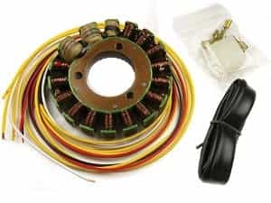 Kawasaki KR250 KR-1 KR-1S KR-1R Stator/Dynamo - CARG831 (21003-1188, 21003-1210)