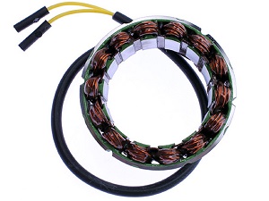 Ducati twins Moto Guzzi 2 fase Stator/Dynamo - CARG921 Ducati twins Moto Guzzi 2 fase Stator/Dynamo - CARG921