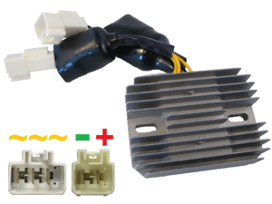CARR1101 Honda CBR600RR CBR1000RR PC40 SC57 SC59 MOSFET Voltage regulator rectifier (SH678FB, FH008EA, FH008EC)