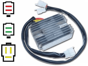 CARR121LI - Honda VT MOSFET Voltage regulator rectifier (SH541A-12, SH541G-11, SH541KC, Shindengen)