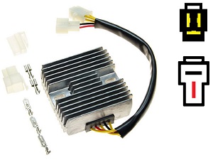 CARR171 - Suzuki Husaberg MOSFET Voltage regulator rectifier (SH640HA) CARR171 - Suzuki Husaberg MOSFET Voltage regulator rectifier (SH640HA)