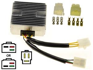 CARR181 Honda CB CH CM FT MOSFET Régulateur de tension (SH532, SH535, Shindengen)