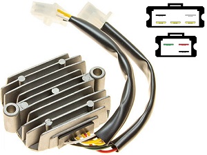 CARR191 - Honda CB CBX MOSFET Voltage regulator rectifier (SH236-12, SH236A-12, SH255A-12)