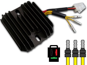 CARR204-XL Honda XL600 - MOSFET Voltage regulator rectifier (SH532-12) CARR204-XL Honda XL600 - MOSFET Voltage regulator rectifier (SH532-12)