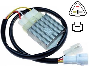CARR2131 Yamaha WR250 WR450 Voltage regulator rectifier CARR2131 Yamaha WR250 WR450 Voltage regulator rectifier