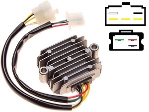 CARR221 - Honda MOSFET Voltage regulator rectifier