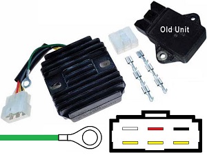 CARR231 - Honda MOSFET Voltage regulator rectifier