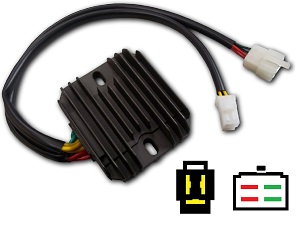 CARR251 - Honda Yamaha MOSFET Régulateur de tension redresseur