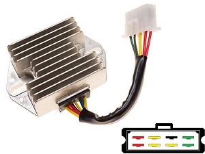 CARR291 - Honda MOSFET Voltage regulator rectifier