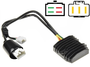 CARR431 - Honda CBR MOSFET Voltage regulator rectifier