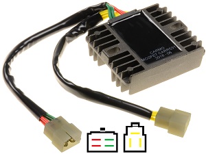 CARR531 Cagiva Ducati MOSFET Voltage regulator rectifier CARR531 Cagiva Ducati MOSFET Voltage regulator rectifier