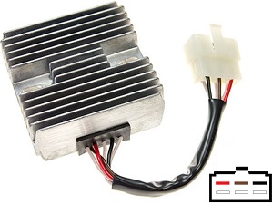 CARR541 Yamaha MOSFET Voltage regulator rectifier